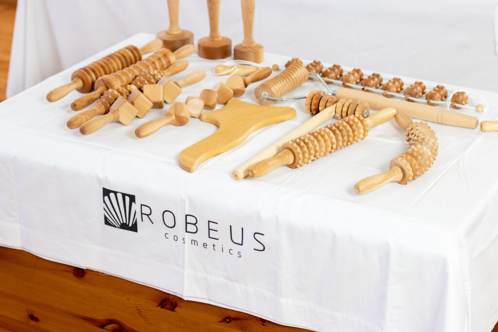 Dřeva na maderoterapii